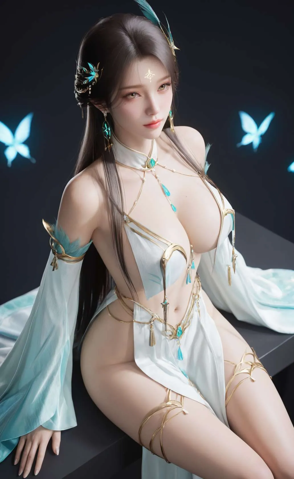 图片[2]-墨迹 萧薰儿(491m 207p)-acgclub