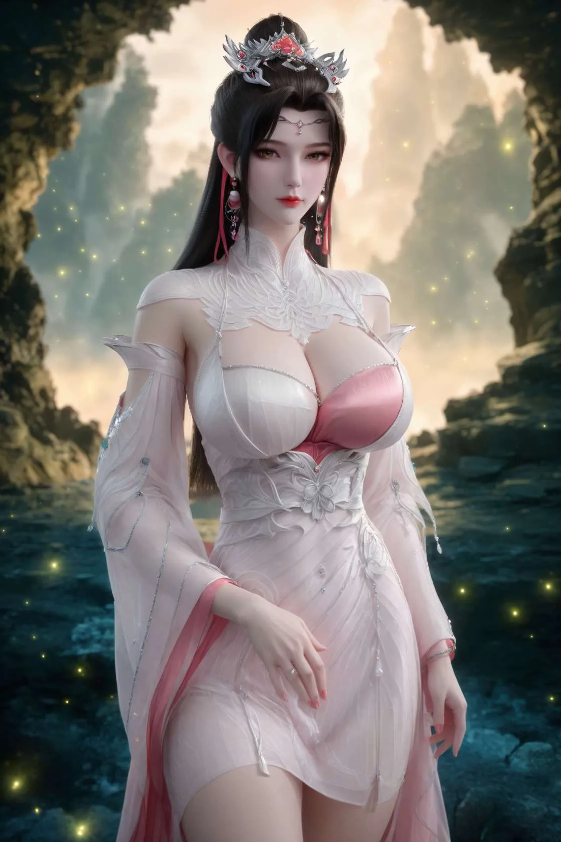 国漫女神 仙逆之千幻柳眉(884m 198p)-acgclub